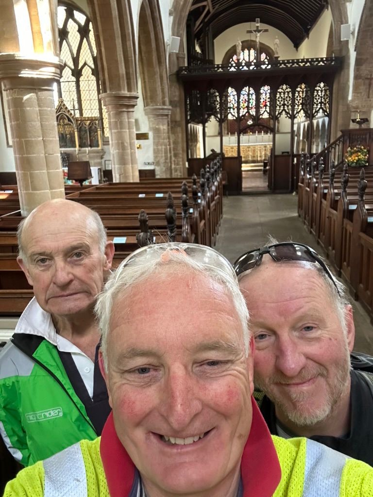 The Most Holy Trinity, Hinton in the Hedges 