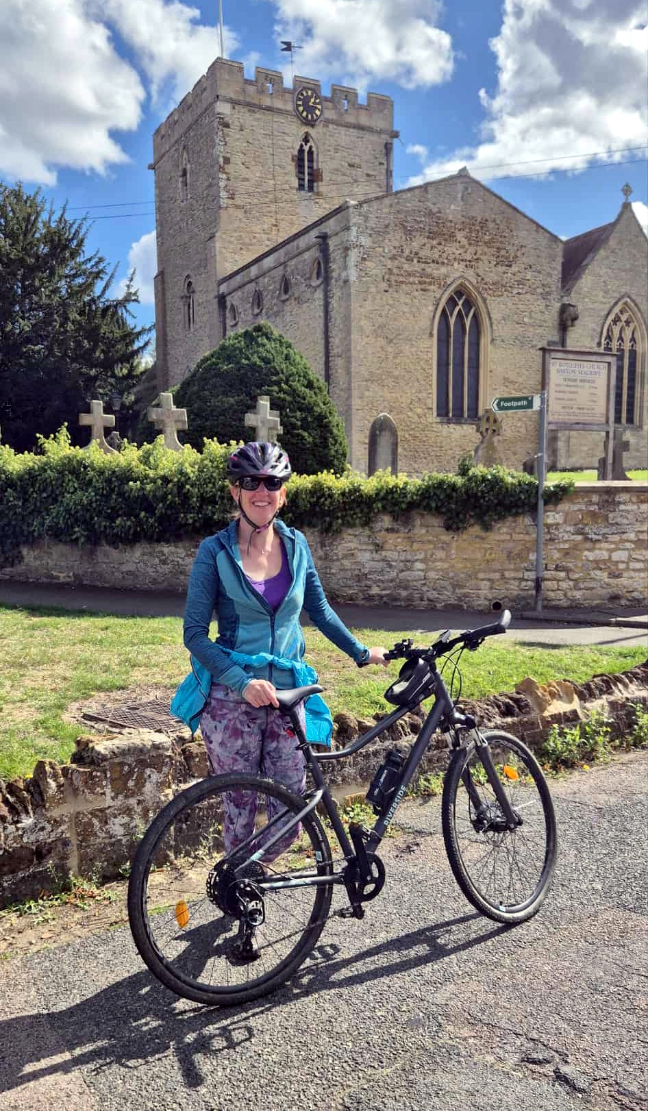 Linda Noble at Barton Seagrave