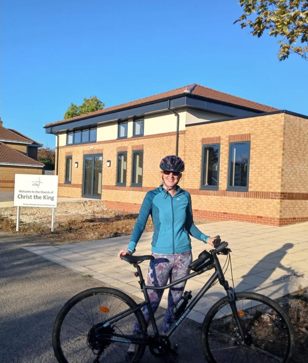 Linda at Christ the King, Kettering