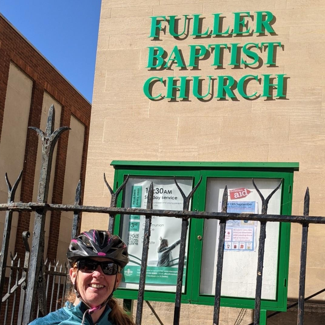 Linda at Fuller Baptist, Kettering
