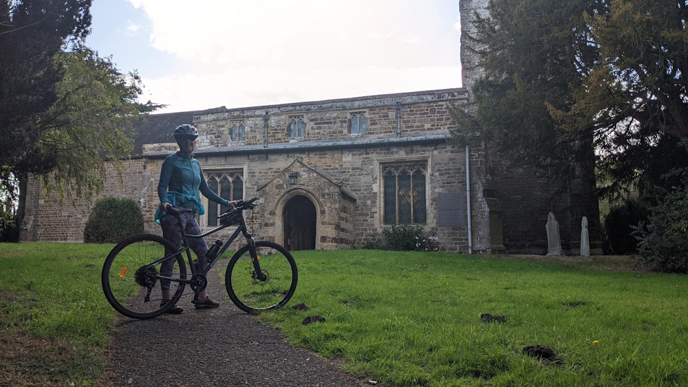 Linda at St Andrew's, Broughton