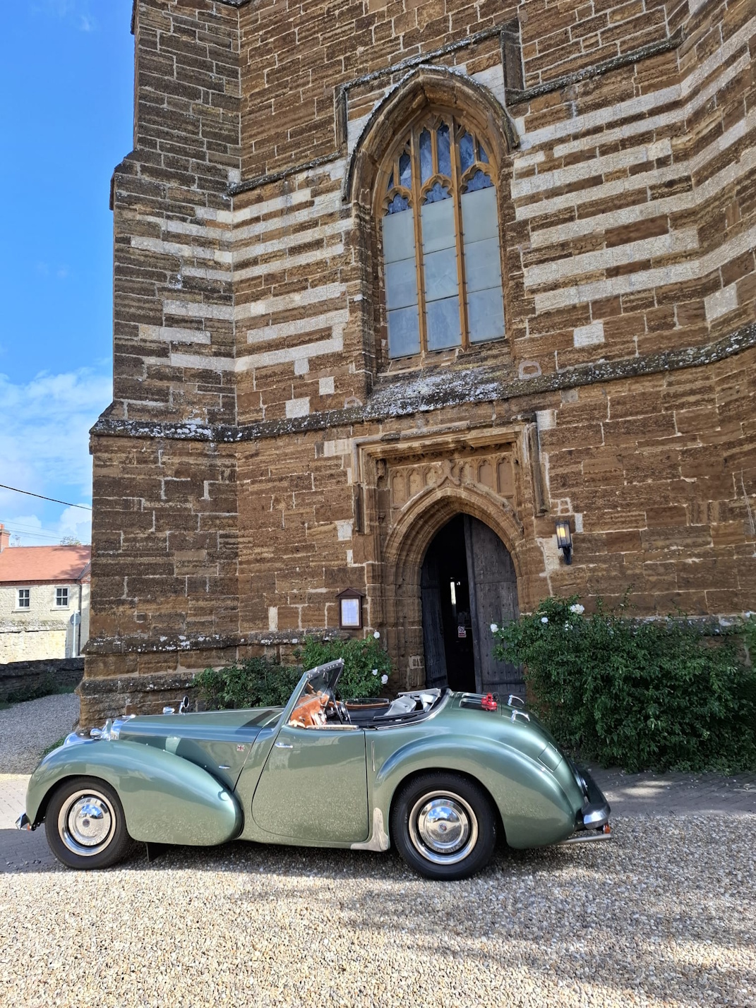 Roadster at St Lawrence, Towcester