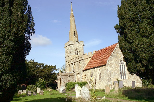 St. Peter's, Newton Bromswold